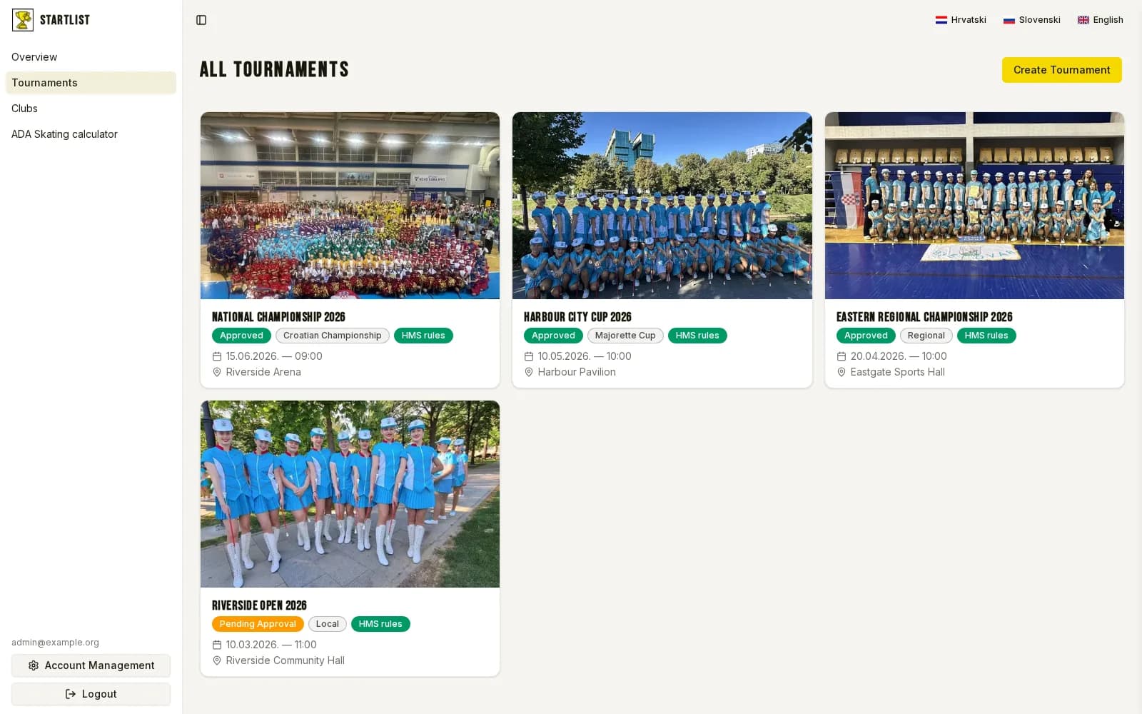 Competitions